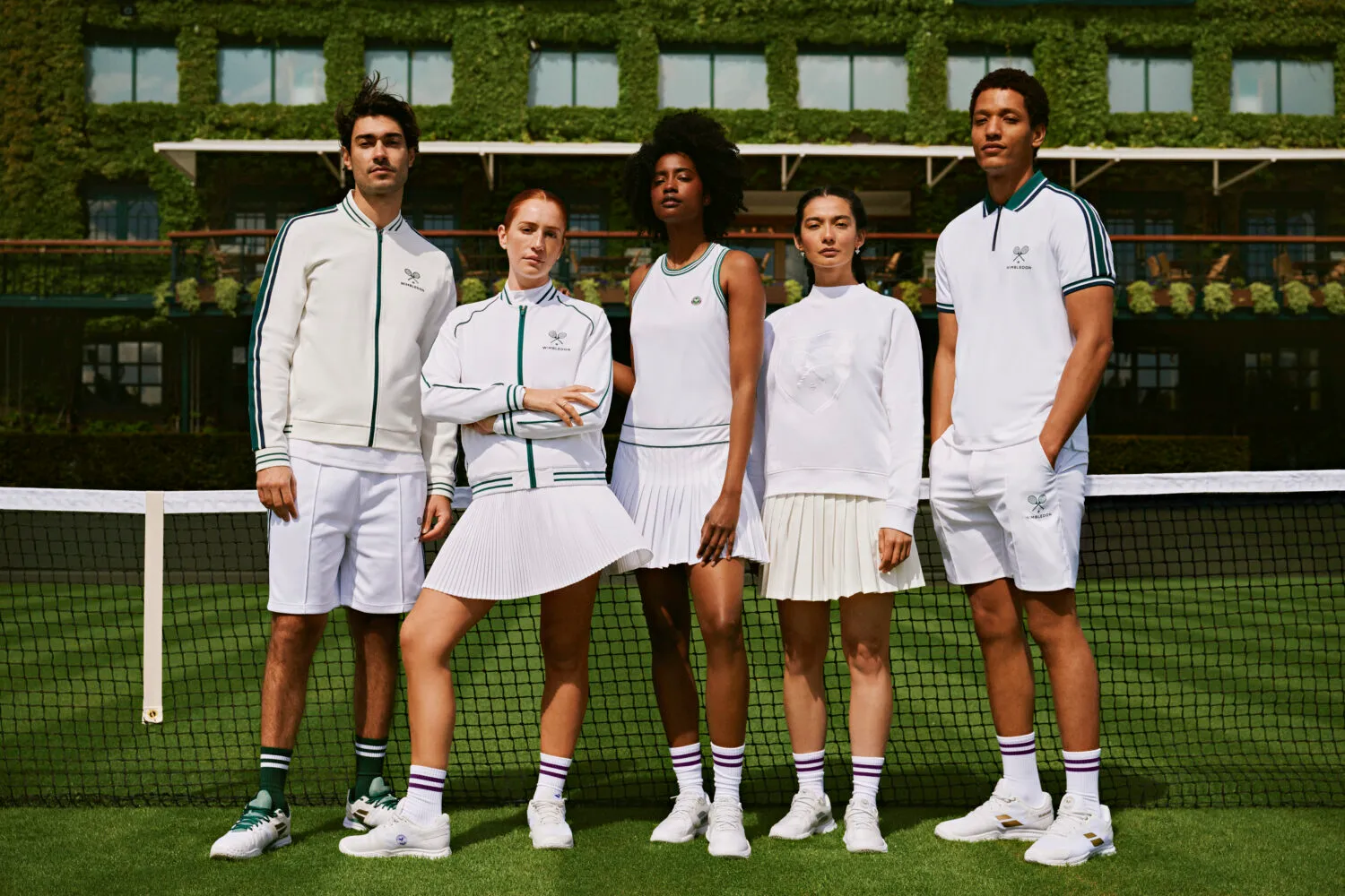Wimbledon campaign moment